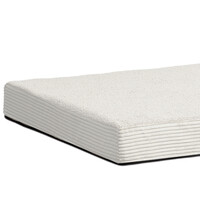 Spielmatratzenbezug Teddy Cream 90 x 200