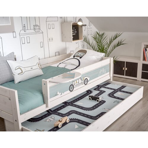 LIFETIME KIDSROOMS Spielmatratzenbezug Road Trip 90 x 200 LIFETIME KIDSROOMS Spielmatratzenbezug Road Trip 90 x 200