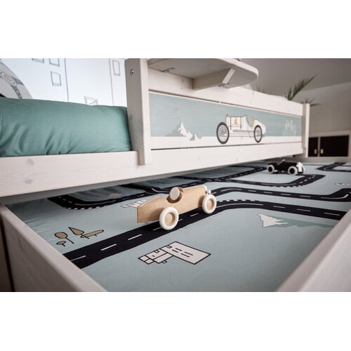 LIFETIME KIDSROOMS Spielmatratzenbezug Road Trip 90 x 200 LIFETIME KIDSROOMS Spielmatratzenbezug Road Trip 90 x 200