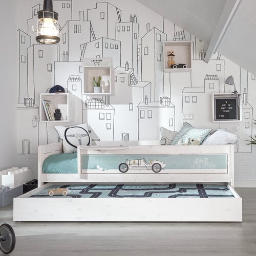 LIFETIME KIDSROOMS Spielmatratzenbezug Road Trip 90 x 200 LIFETIME KIDSROOMS Spielmatratzenbezug Road Trip 90 x 200