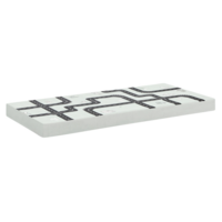 Mattress Cover Road Trip 90 x 200