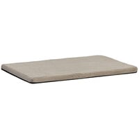 Kleine Spielmatratze Rib Choco 100 x 70