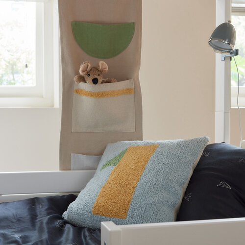 LIFETIME KIDSROOMS Rückwand mit Taschen Olympic Dreams