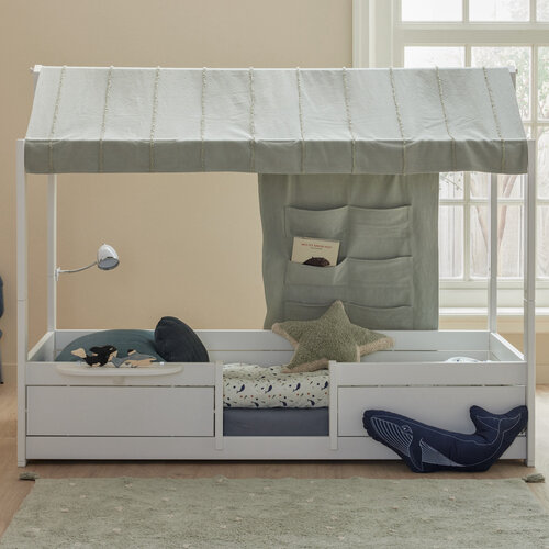 LIFETIME KIDSROOMS Gestell für Stoffdach 128 cm weiß LIFETIME KIDSROOMS Gestell für Stoffdach 128 cm weiß