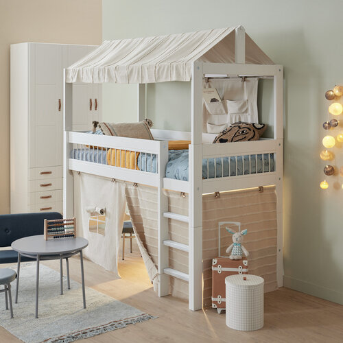 LIFETIME KIDSROOMS Dachgestell für Stoffdach 64 cm weiß LIFETIME KIDSROOMS Dachgestell für Stoffdach 64 cm weiß