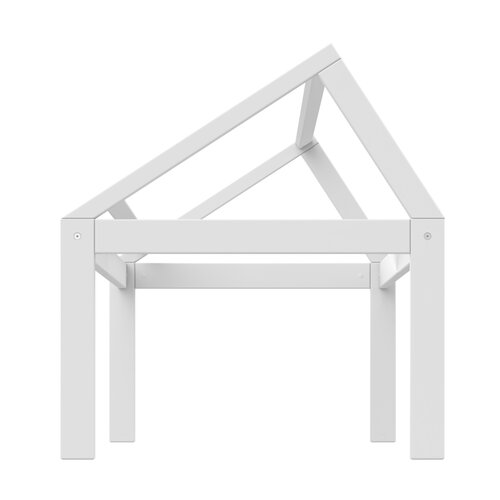 LIFETIME KIDSROOMS Dachkonstruktion Beach House weiß LIFETIME KIDSROOMS Dachkonstruktion Beach House weiß