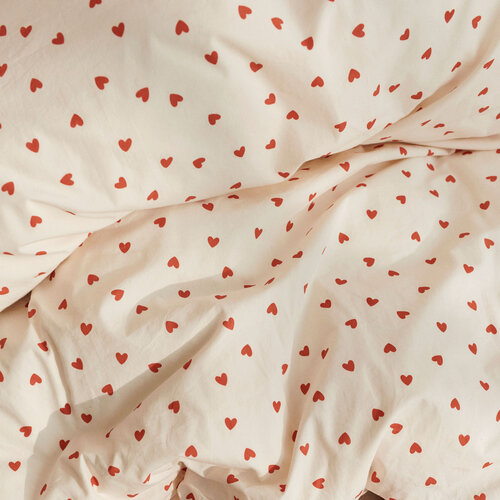 DEAR APRIL Junior Bettwäsche 100 x 135 Little Love DEAR APRIL Junior Bettwäsche 100 x 135 Little Love