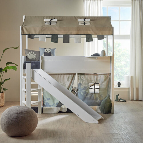 LIFETIME KIDSROOMS Ladder tower for slide white
