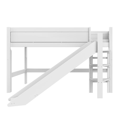 LIFETIME KIDSROOMS Ladder tower for slide whitewash LIFETIME KIDSROOMS Ladder tower for slide whitewash