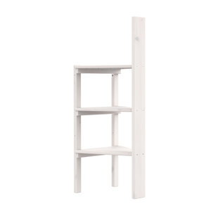 LIFETIME KIDSROOMS Ladder tower for slide whitewash LIFETIME KIDSROOMS Ladder tower for slide whitewash