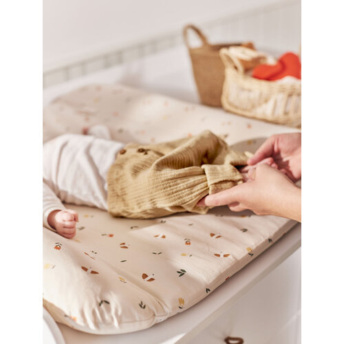 DEAR APRIL Changing Cushion Pond Boats 65 x 74