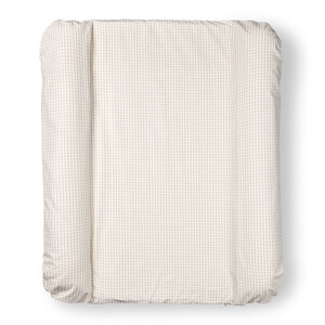 DEAR APRIL Changing Cushion Mini Check 65 x 74