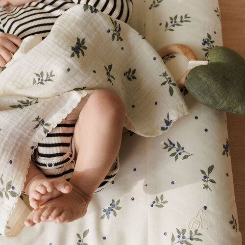 DEAR APRIL Changing Cushion Blueberries 65 x 74