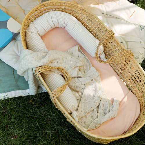 DEAR APRIL Bettschlange Mini Check 175 cm DEAR APRIL Bettschlange Mini Check 175 cm