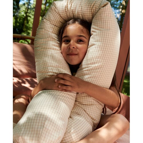 DEAR APRIL Bettschlange Mini Check 175 cm DEAR APRIL Bettschlange Mini Check 175 cm