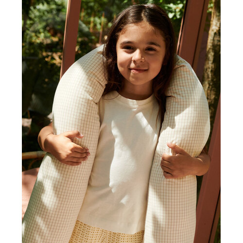 DEAR APRIL Bettschlange Mini Check 175 cm DEAR APRIL Bettschlange Mini Check 175 cm