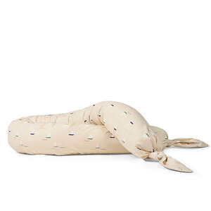 DEAR APRIL Bed Snake Pond Boats