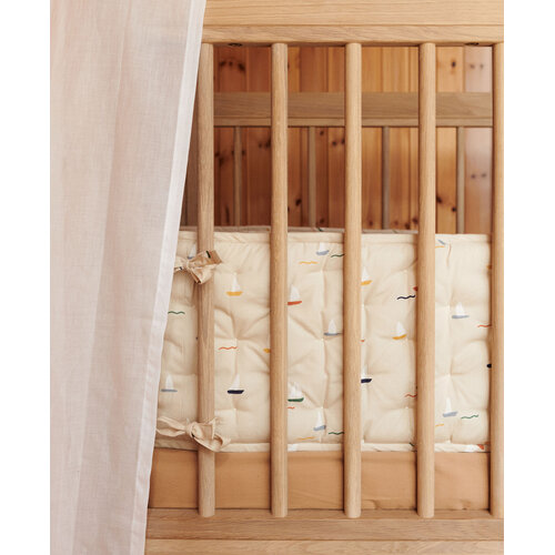 DEAR APRIL Bettnestchen Pond Boats