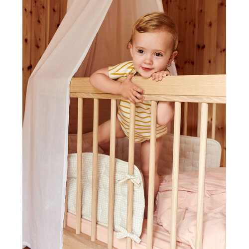 DEAR APRIL Bettnestchen Mini Check DEAR APRIL Bettnestchen Mini Check