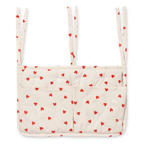 DEAR APRIL Betttasche Little Love Herzen