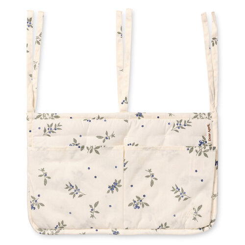 DEAR APRIL Bed Pocket Blueberries