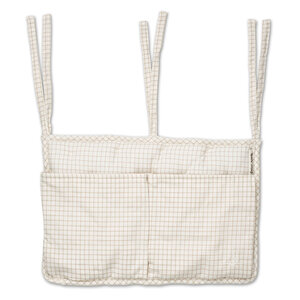 DEAR APRIL Betttasche Mini Check