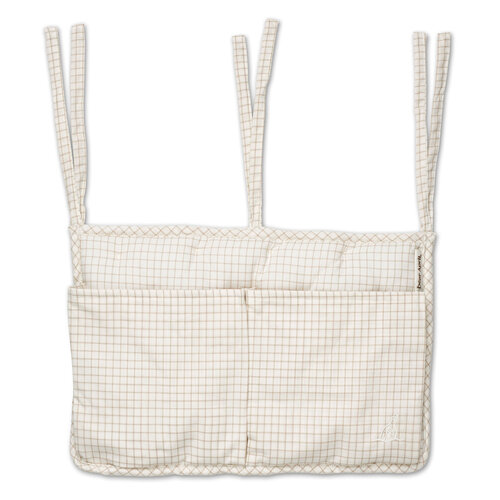 DEAR APRIL Bed Pocket Mini Check