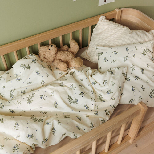 DEAR APRIL Junior Bettwäsche 100 x 135 Blueberries