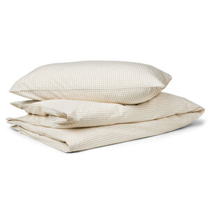 DEAR APRIL Junior Bedding 100 x 135 Mni Check