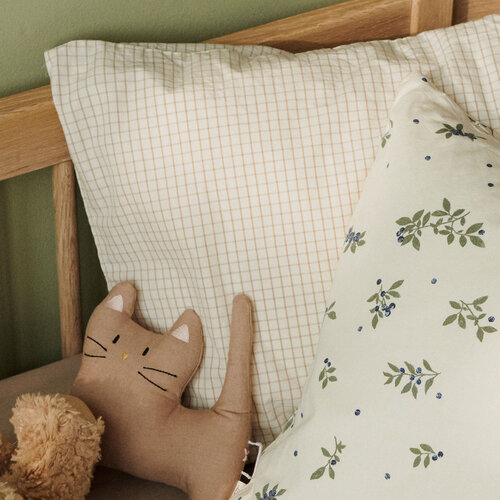 DEAR APRIL Junior Bedding 100 x 135 Mni Check