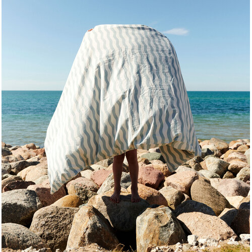 DEAR APRIL Junior Bettwäsche 100 x 135 Waves DEAR APRIL Junior Bettwäsche 100 x 135 Waves