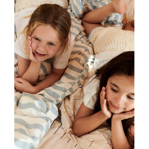 DEAR APRIL Junior Bettwäsche 100 x 135 Waves DEAR APRIL Junior Bettwäsche 100 x 135 Waves