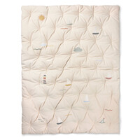 Embroidered Play Mattress Seal Life