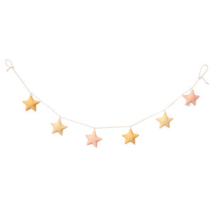DEAR APRIL Stella Stars Garland 150 cm