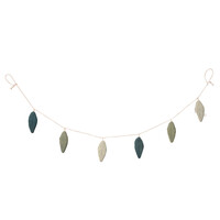 Beech Blätter Girlande 150 cm