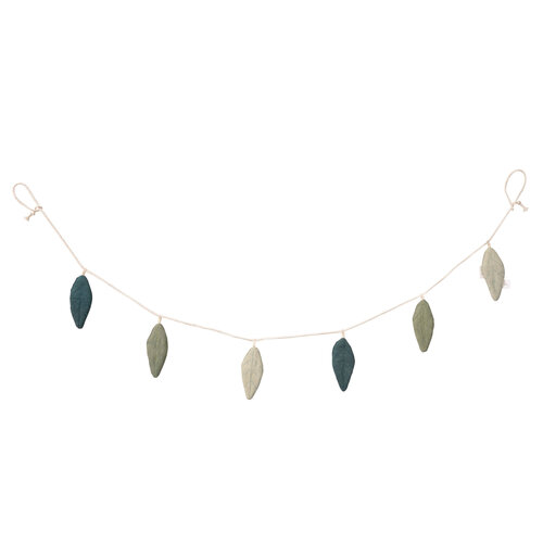 DEAR APRIL Beech Blätter Girlande 150 cm