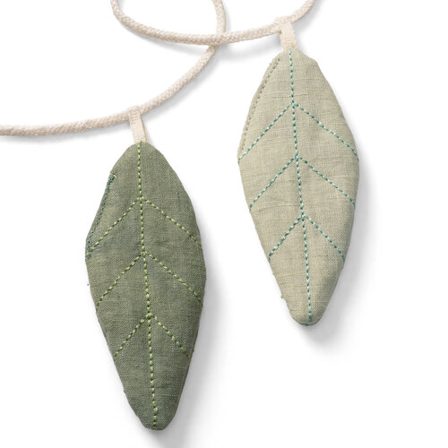 DEAR APRIL Beech Blätter Girlande 150 cm