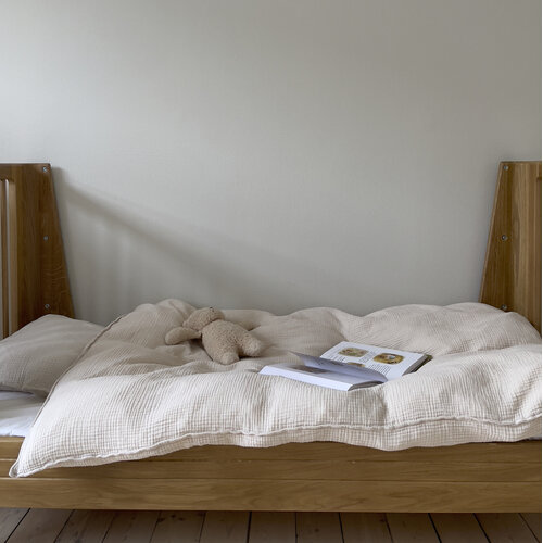 we are bitte Umbau zum Juniorbett Nature für alte Version