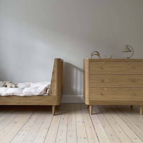 we are bitte Umbau zum Juniorbett Nature für alte Version