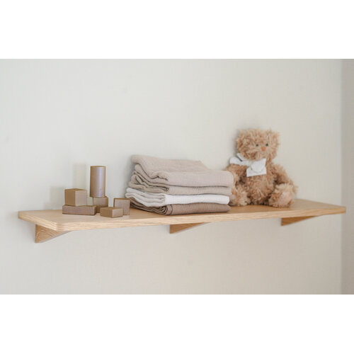 we are bitte Nature Wandregal - Eiche