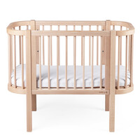 Beistellbett Wooden Edition Buche Natur