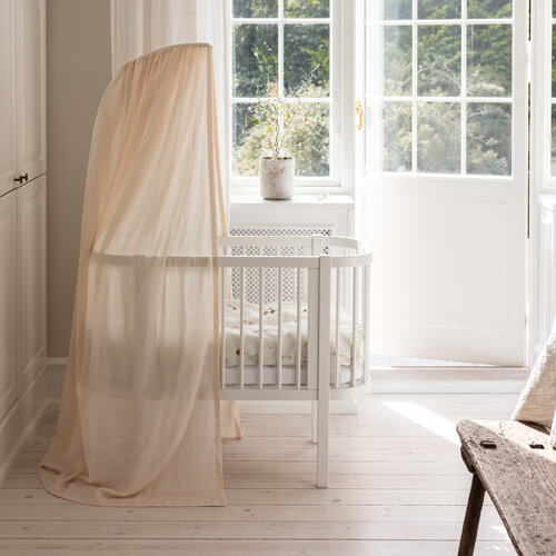 Sebra Beistellbett Classic weiß