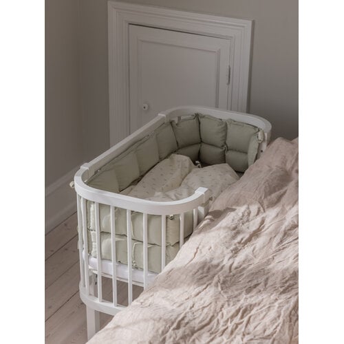 Sebra Beistellbett Classic weiß