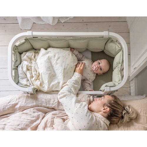 Sebra Beistellbett Classic weiß