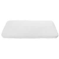 Bettnässe-Bezug Beistellbett 40 x 85 cm weiß