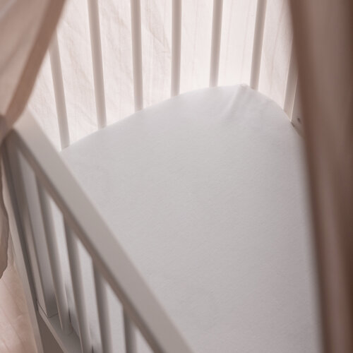 Sebra Bettnässe-Bezug Beistellbett 40 x 85 cm weiß