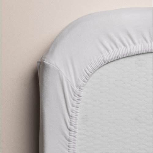 Sebra Jersey-Bettlaken Beistellbett 40 x 85 weiß Sebra Jersey-Bettlaken Beistellbett 40 x 85 weiß