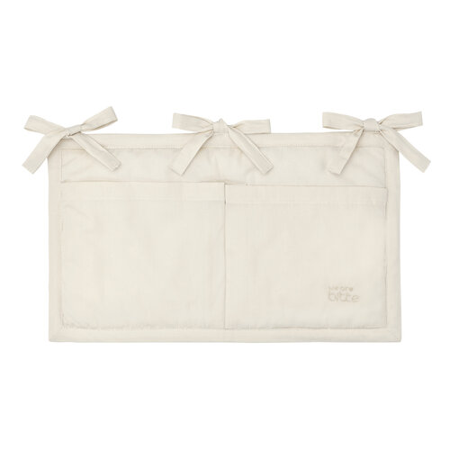 we are bitte Betttasche - Light Sand