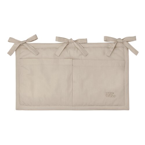 we are bitte Betttasche - Clay