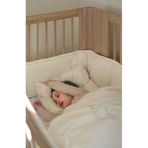 we are bitte Bettnestchen - Light Sand we are bitte Bettnestchen - Light Sand